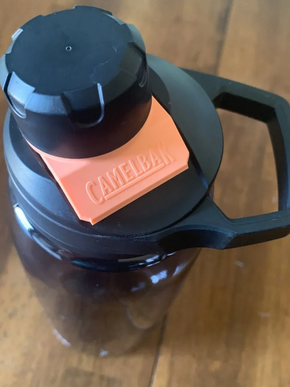 CamelBak Chute Mag 32 oz / 1000 ml Water Bottle Charcoal Black BPA Free